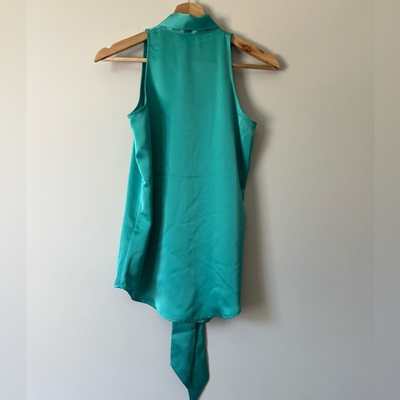 NWT Ralph Lauren Tie-Neck Chatmese Blouse - Picture 4 of 10